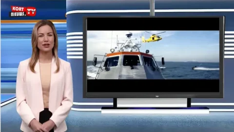 Prinses Beatrix der Nederlanden brengt op woensdagochtend 14 mei een bezoek aan de Koninklijke Nederlandse Redding Maatschappij (KNRM