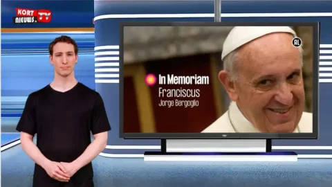 Paus Franciscus is overleden aan de gevolgen van een beroerte.