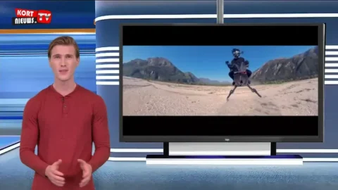 prototype van een vliegende motorfiets