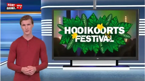 Kort nieuws journaal: Hooikoorts Festival 2025: Twee dagen feest op 16 en 17 mei in Maurik