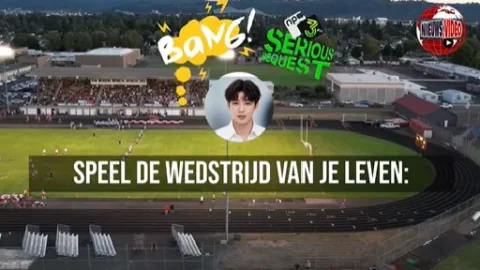 Speel de wedstrijd van je leven: voetbal tegen het sterrenteam van Ronald de Boer voor 3FM Serious Request